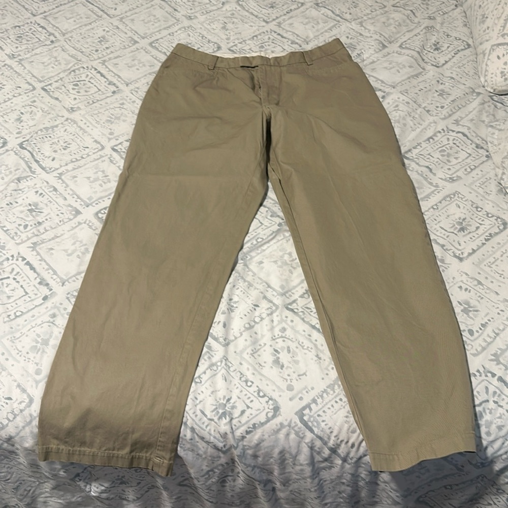 Mens Structure Khaki pants